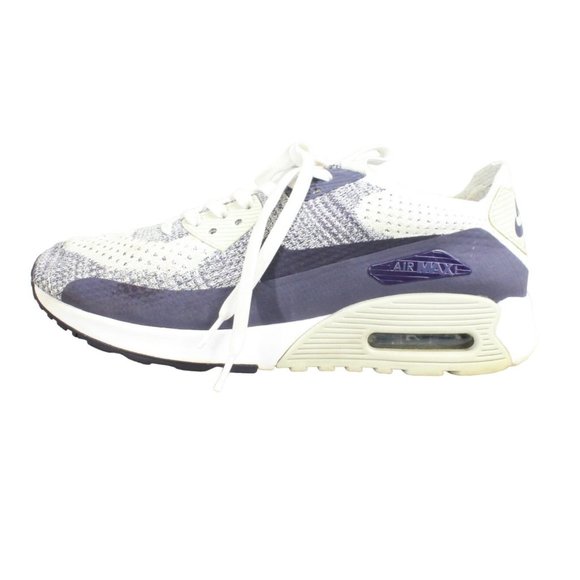 Nike Shoes - *Nike Air Max Women's White Purple Mesh Breathable Sneaker Shoes Size 10 Inch